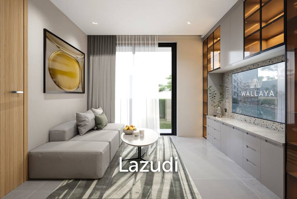 3 Bed 2 Bath 94 SQ.M Wallaya Residence Nai Harn