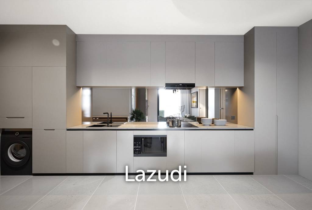 3 Bed 2 Bath 94 SQ.M Wallaya Residence Nai Harn