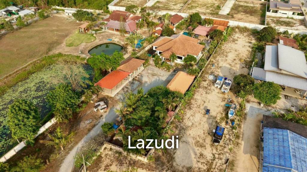 Grand 4 Bed Luxury Estate with Massive 3,416 sqm Land Plot