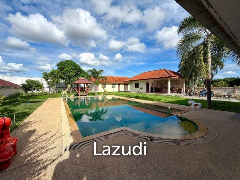 Grand 4 Bed Luxury Estate with Massive 3,416 sqm Land Plot