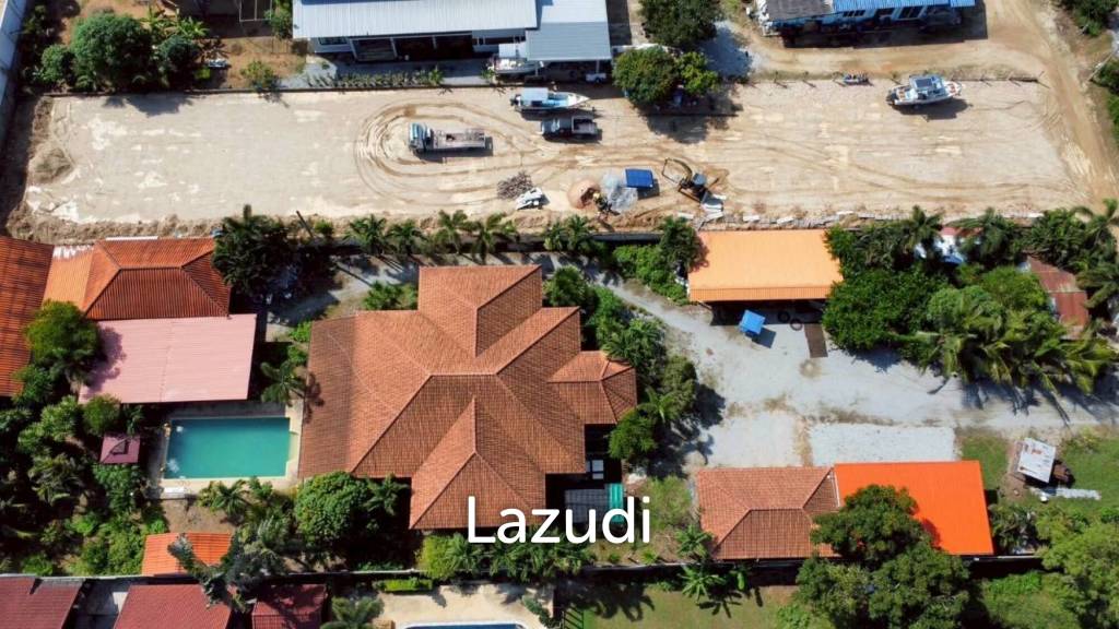 Grand 4 Bed Luxury Estate with Massive 3,416 sqm Land Plot
