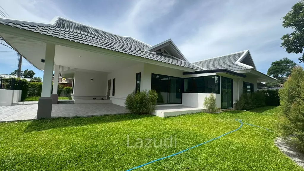 ขายวิลล่าส่วนตัว 4 ห้องนอนสุดน่ารัก ที่ ยุโรเปียน ไทย เฮาส์