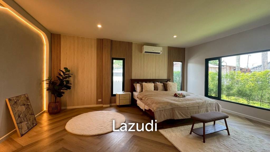 ขายวิลล่าส่วนตัว 4 ห้องนอนสุดน่ารัก ที่ ยุโรเปียน ไทย เฮาส์