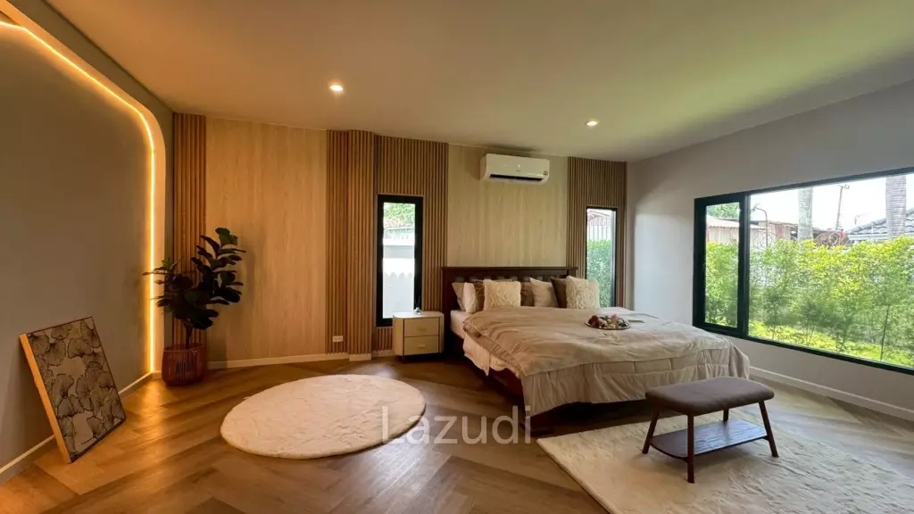 ขายวิลล่าส่วนตัว 4 ห้องนอนสุดน่ารัก ที่ ยุโรเปียน ไทย เฮาส์