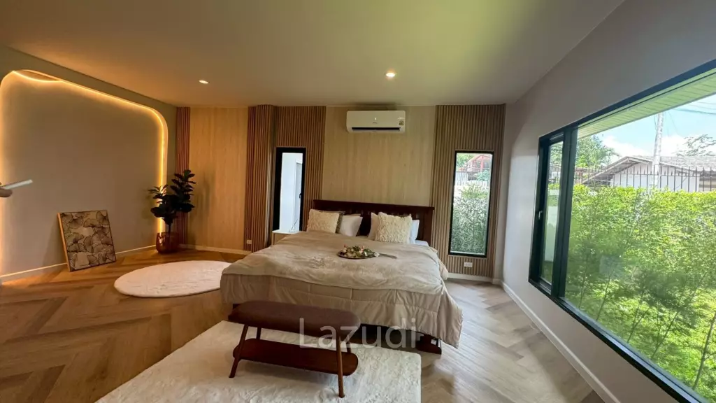 ขายวิลล่าส่วนตัว 4 ห้องนอนสุดน่ารัก ที่ ยุโรเปียน ไทย เฮาส์