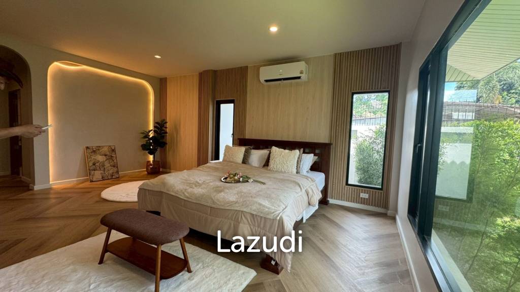 ขายวิลล่าส่วนตัว 4 ห้องนอนสุดน่ารัก ที่ ยุโรเปียน ไทย เฮาส์