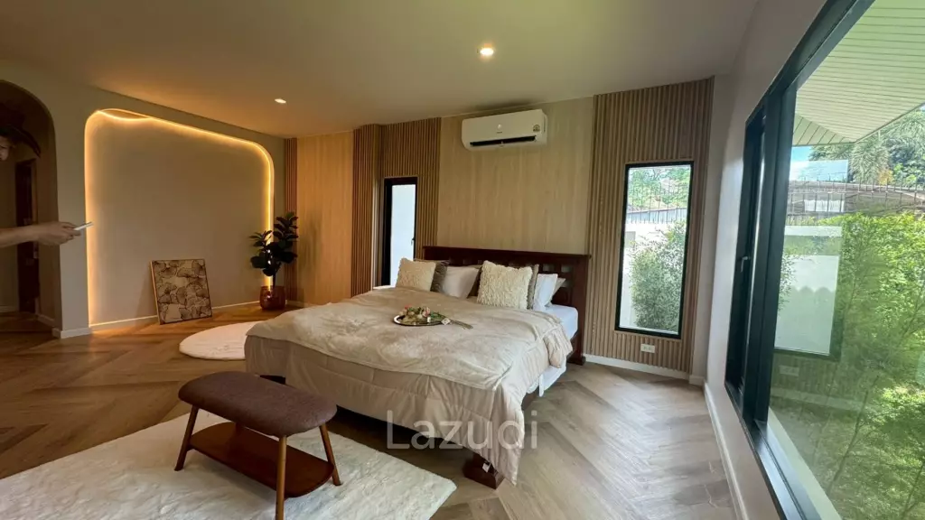 ขายวิลล่าส่วนตัว 4 ห้องนอนสุดน่ารัก ที่ ยุโรเปียน ไทย เฮาส์
