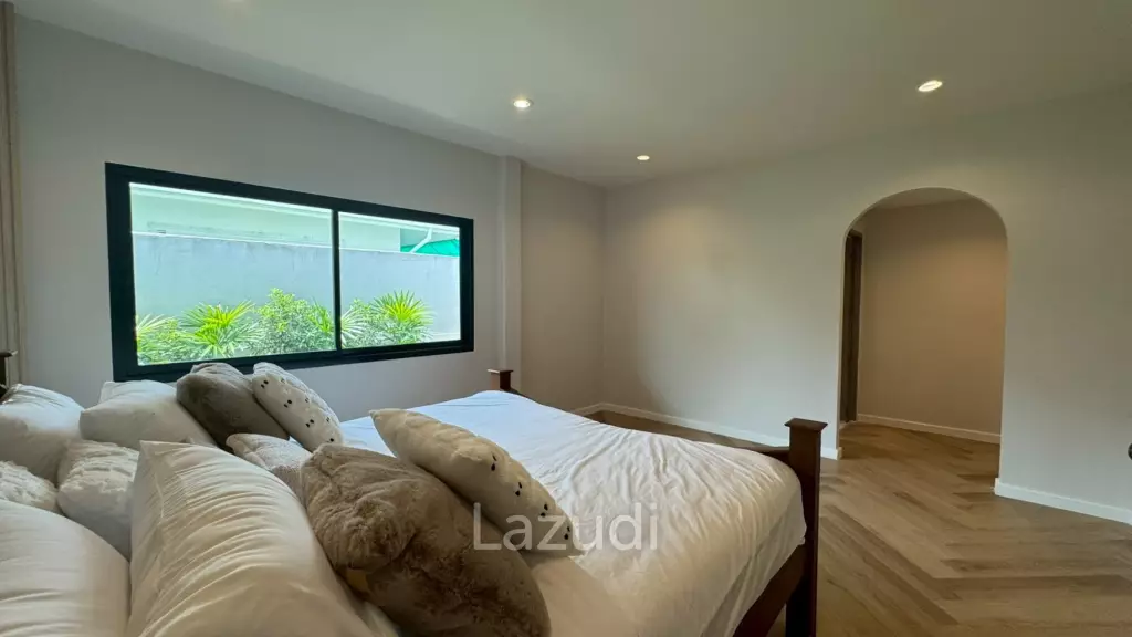 ขายวิลล่าส่วนตัว 4 ห้องนอนสุดน่ารัก ที่ ยุโรเปียน ไทย เฮาส์
