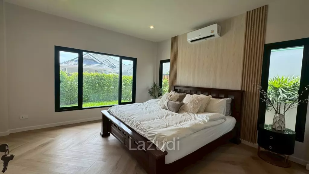 ขายวิลล่าส่วนตัว 4 ห้องนอนสุดน่ารัก ที่ ยุโรเปียน ไทย เฮาส์