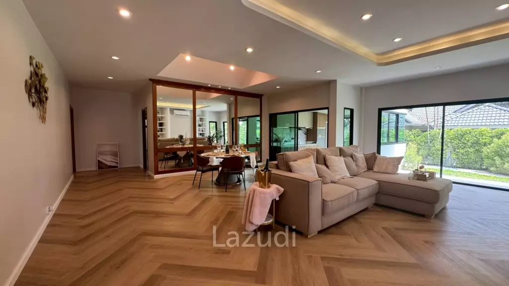 ขายวิลล่าส่วนตัว 4 ห้องนอนสุดน่ารัก ที่ ยุโรเปียน ไทย เฮาส์