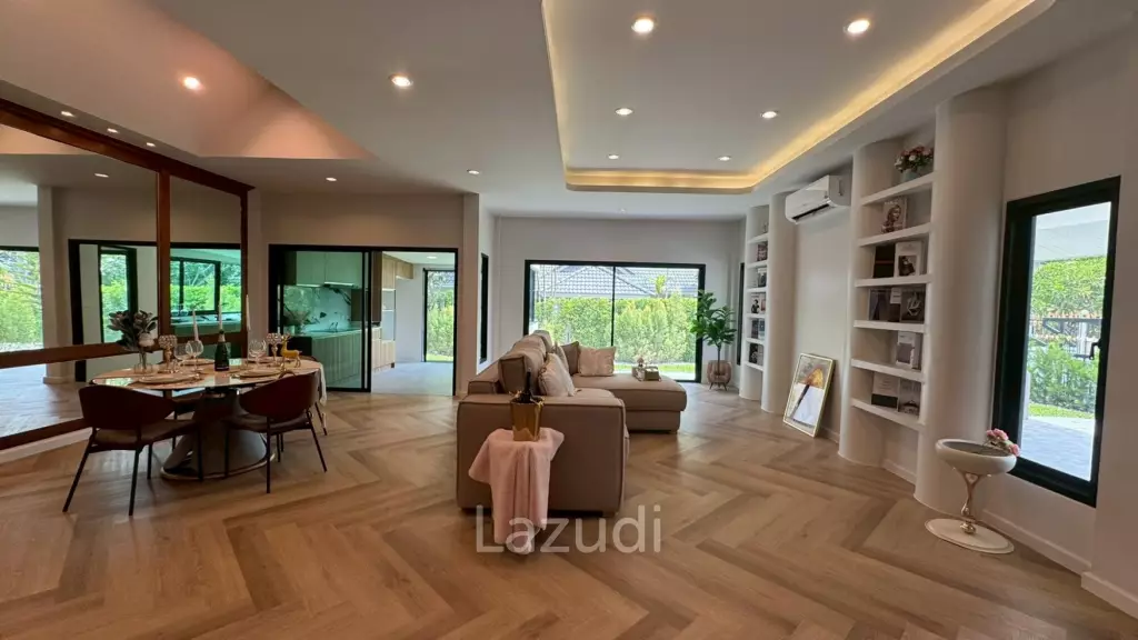 ขายวิลล่าส่วนตัว 4 ห้องนอนสุดน่ารัก ที่ ยุโรเปียน ไทย เฮาส์