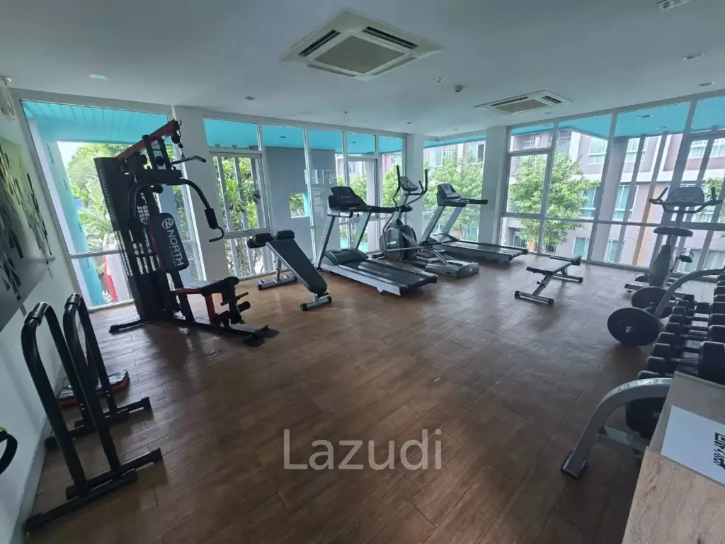 คอนโด 1 ห้องนอนสไตล์โมเดิร์น ณ บ้านคุ้นเคย
