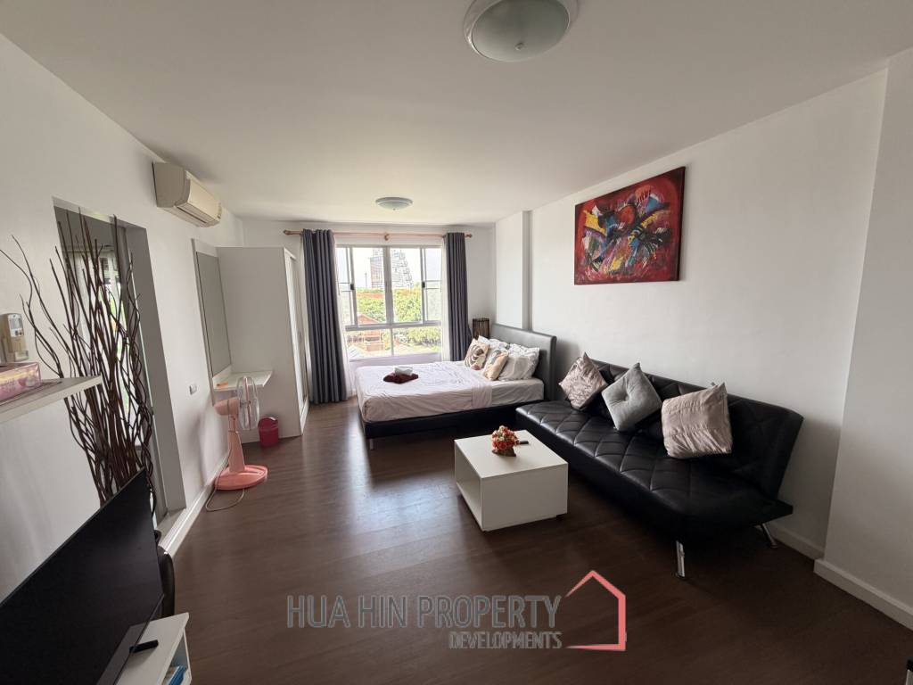 Modern 1-Bed Condo at Baan Kun Koey