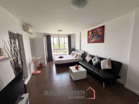 Modern 1-Bed Condo at Baan Kun Koey