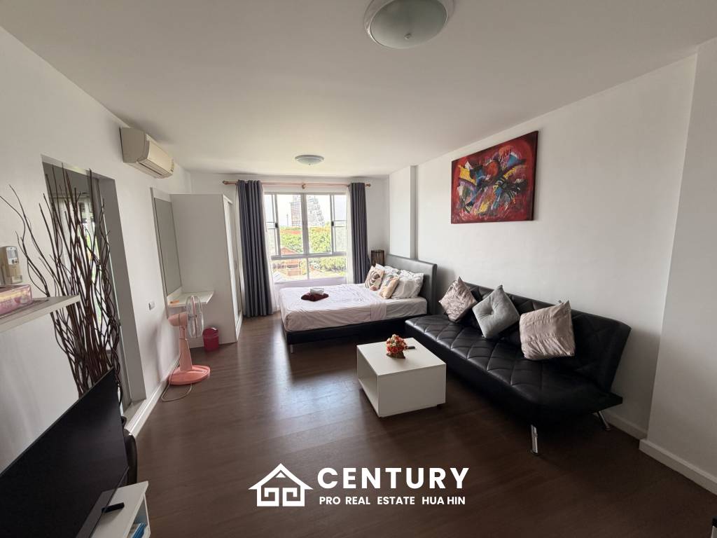Modern 1-Bed Condo at Baan Kun Koey