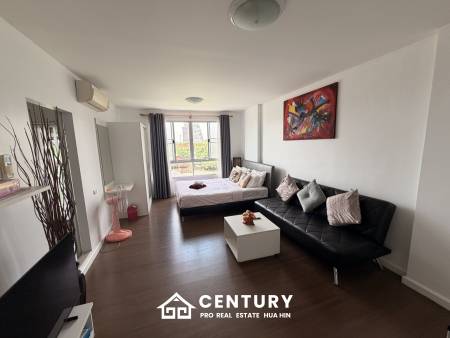 Modern 1-Bed Condo at Baan Kun Koey