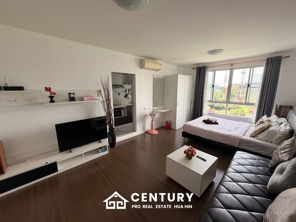 Modern 1-Bed Condo at Baan Kun Koey