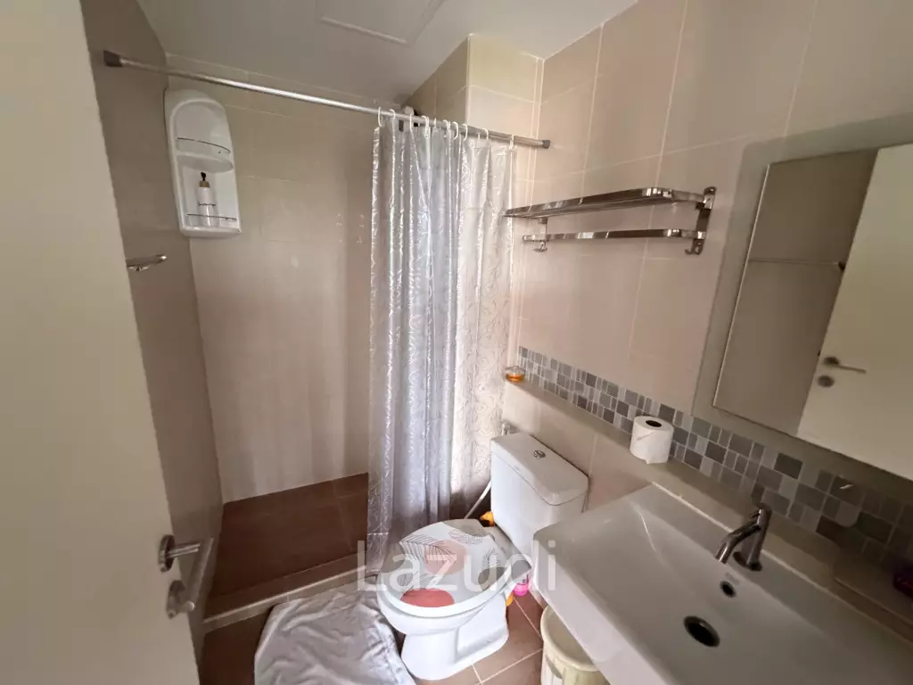 คอนโด 1 ห้องนอนสไตล์โมเดิร์น ณ บ้านคุ้นเคย