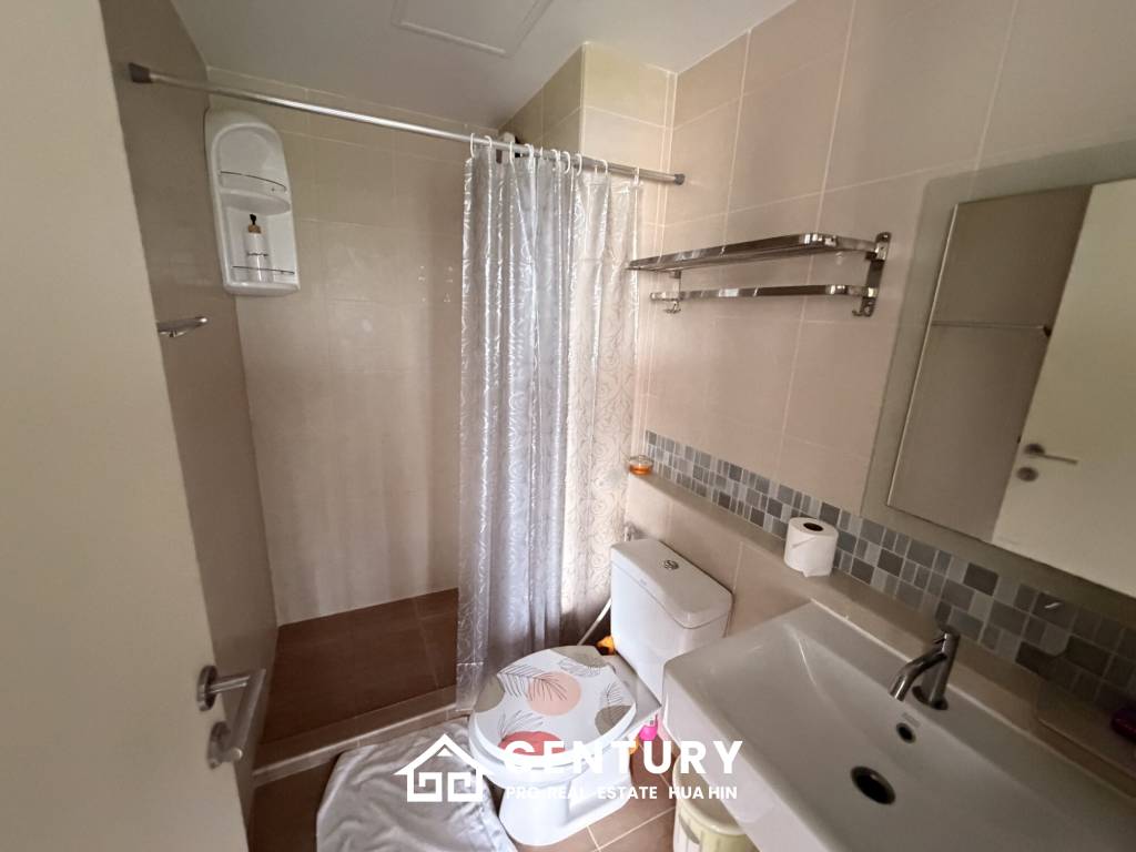 Modern 1-Bed Condo at Baan Kun Koey