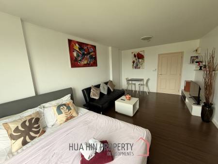 Modern 1-Bed Condo at Baan Kun Koey