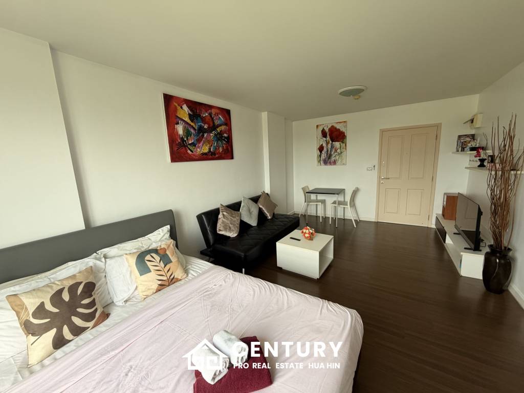 Modern 1-Bed Condo at Baan Kun Koey