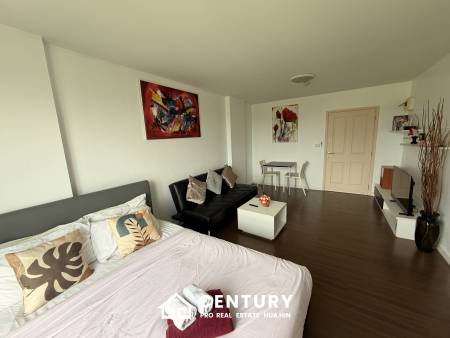 Modern 1-Bed Condo at Baan Kun Koey