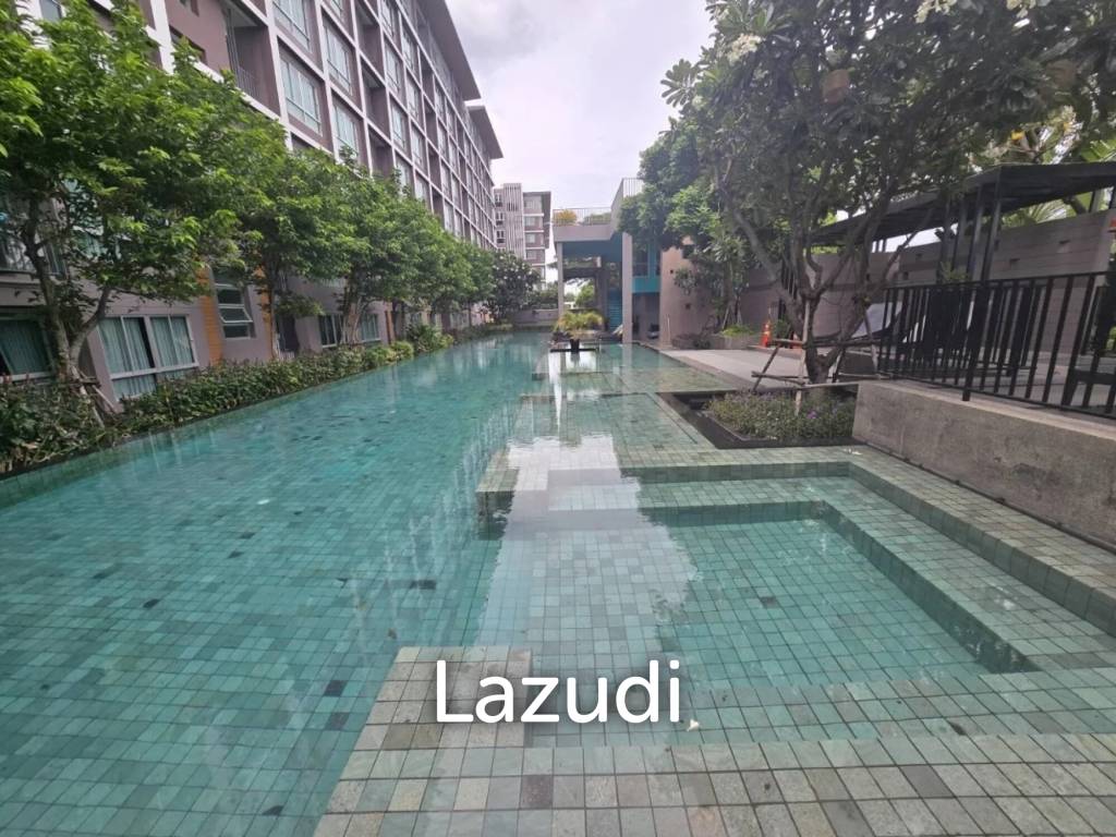 คอนโด 1 ห้องนอนสไตล์โมเดิร์น ณ บ้านคุ้นเคย