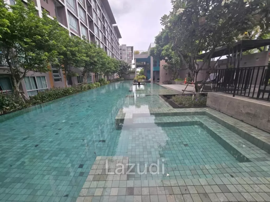 คอนโด 1 ห้องนอนสไตล์โมเดิร์น ณ บ้านคุ้นเคย