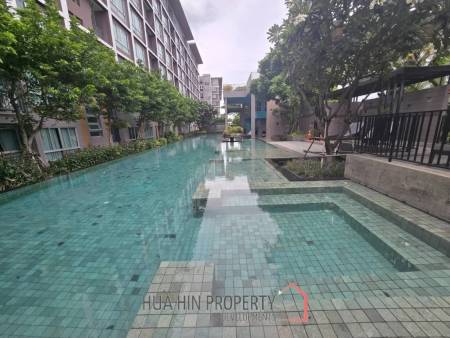 Modern 1-Bed Condo at Baan Kun Koey