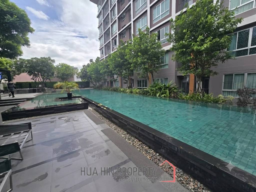 Modern 1-Bed Condo at Baan Kun Koey