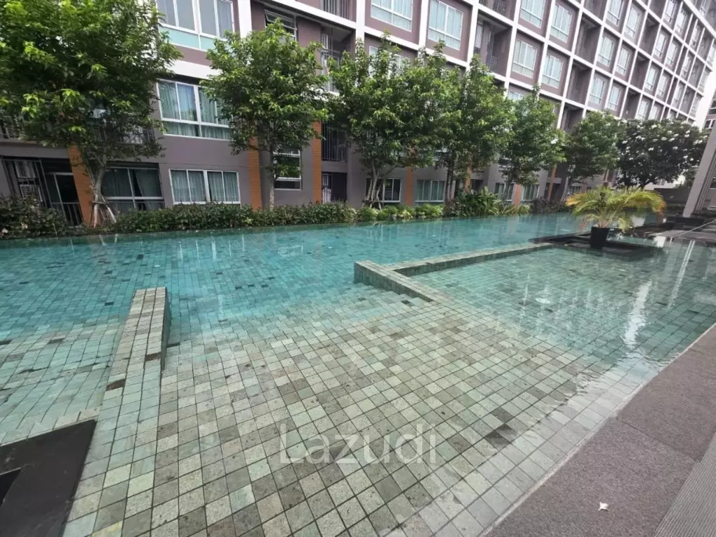 คอนโด 1 ห้องนอนสไตล์โมเดิร์น ณ บ้านคุ้นเคย