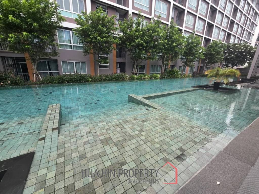 Modern 1-Bed Condo at Baan Kun Koey