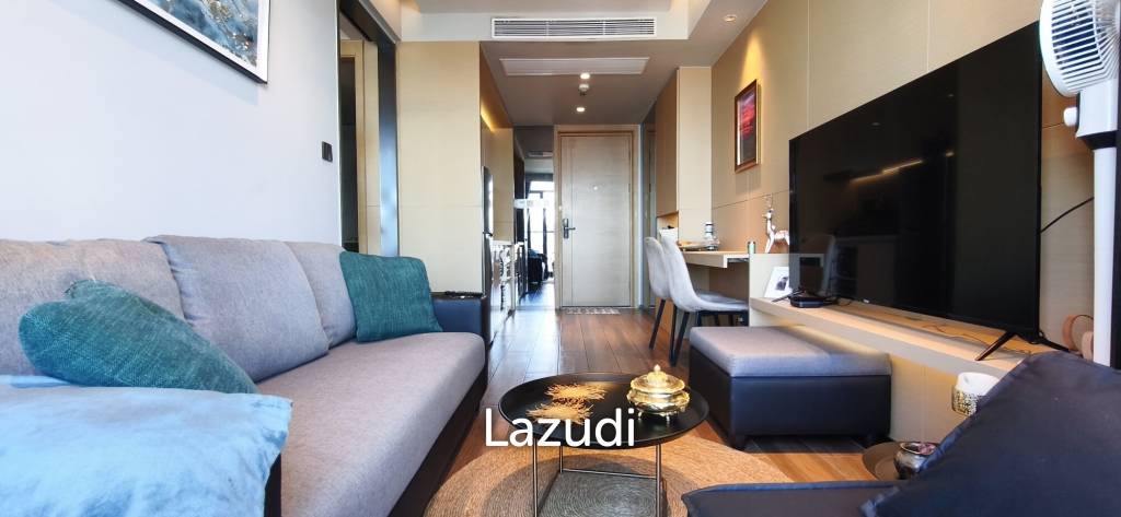 คอนโด 1 ห้องนอนสุดหรูสำหรับขายที่ เบเวอร์ลี่ เมาน์เทน เบย์