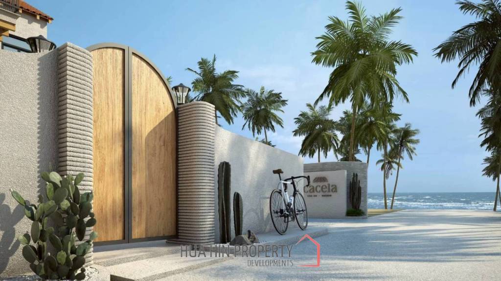 283 sqm Mediterranean Pool Villa in Bang Kao Cha-Am | Cacela Cha Am - Hua Hin