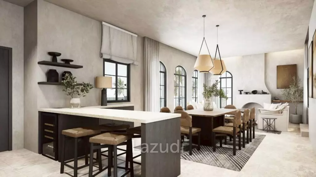 283 sqm Mediterranean Pool Villa in Bang Kao Cha-Am | Cacela Cha Am - Hua Hin