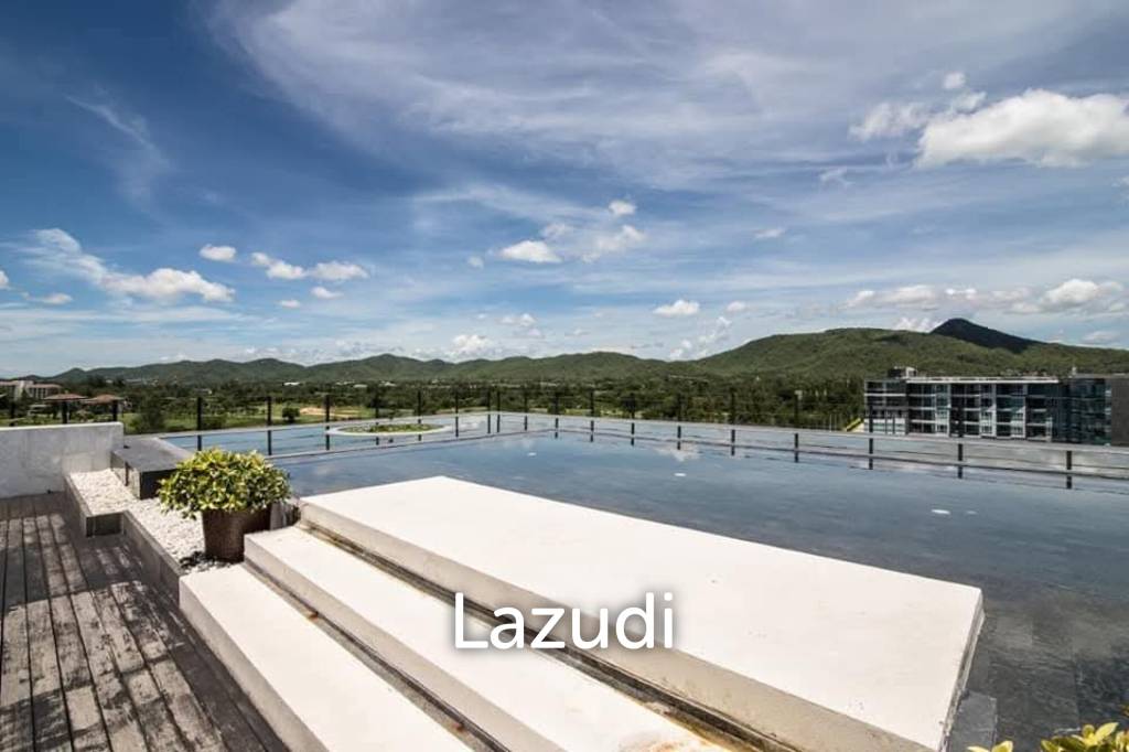 คอนโดแชงชัวรี  41 ตร.ม. ชั้น4 หนองแกหัวหิน ใกล้ทะเล