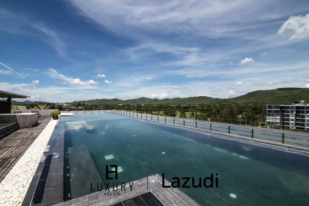 คอนโดแชงชัวรี  41 ตร.ม. ชั้น4 หนองแกหัวหิน ใกล้ทะเล