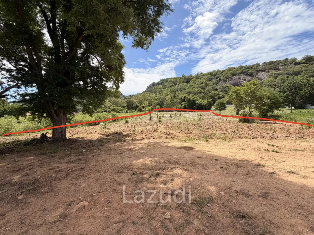 Exclusive 3,200 Sq.m Land in Khao Tao