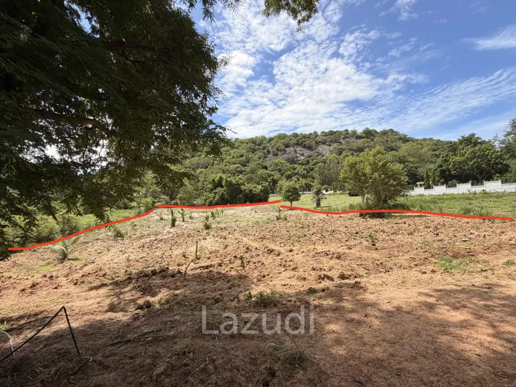 Exclusive 3,200 Sq.m Land in Khao Tao