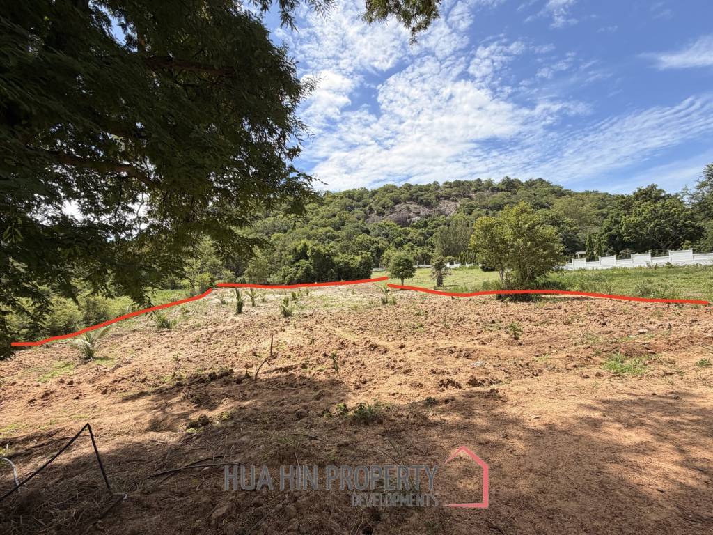 Exclusive 3,200 Sq.m Land in Khao Tao