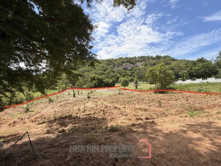 Exclusive 3,200 Sq.m Land in Khao Tao