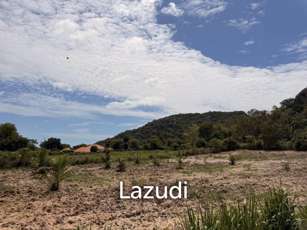 Exclusive 3,200 Sq.m Land in Khao Tao