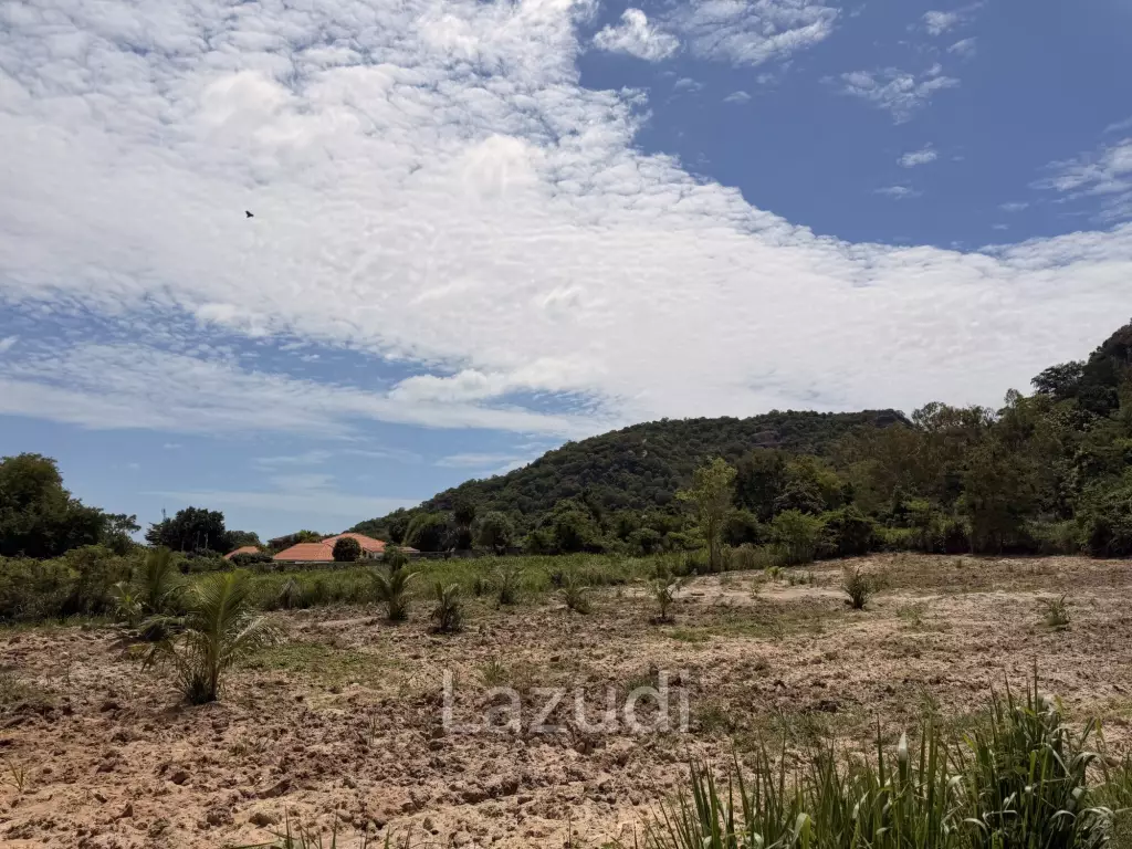 Exclusive 3,200 Sq.m Land in Khao Tao