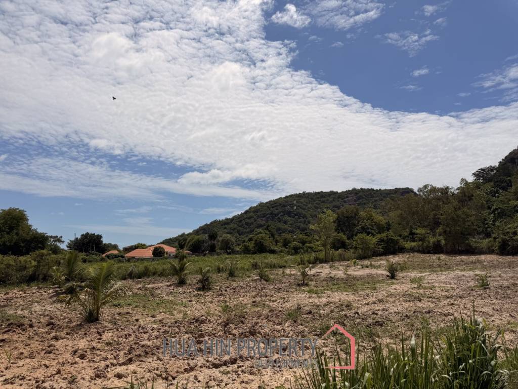Exclusive 3,200 Sq.m Land in Khao Tao