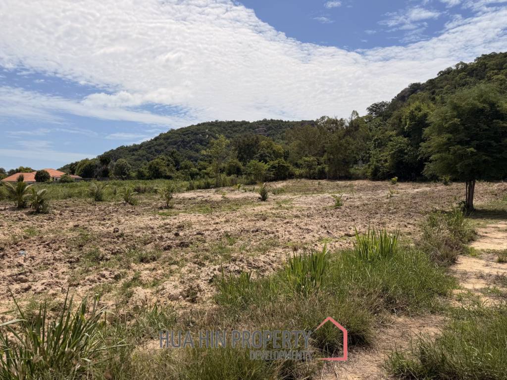 Exclusive 3,200 Sq.m Land in Khao Tao