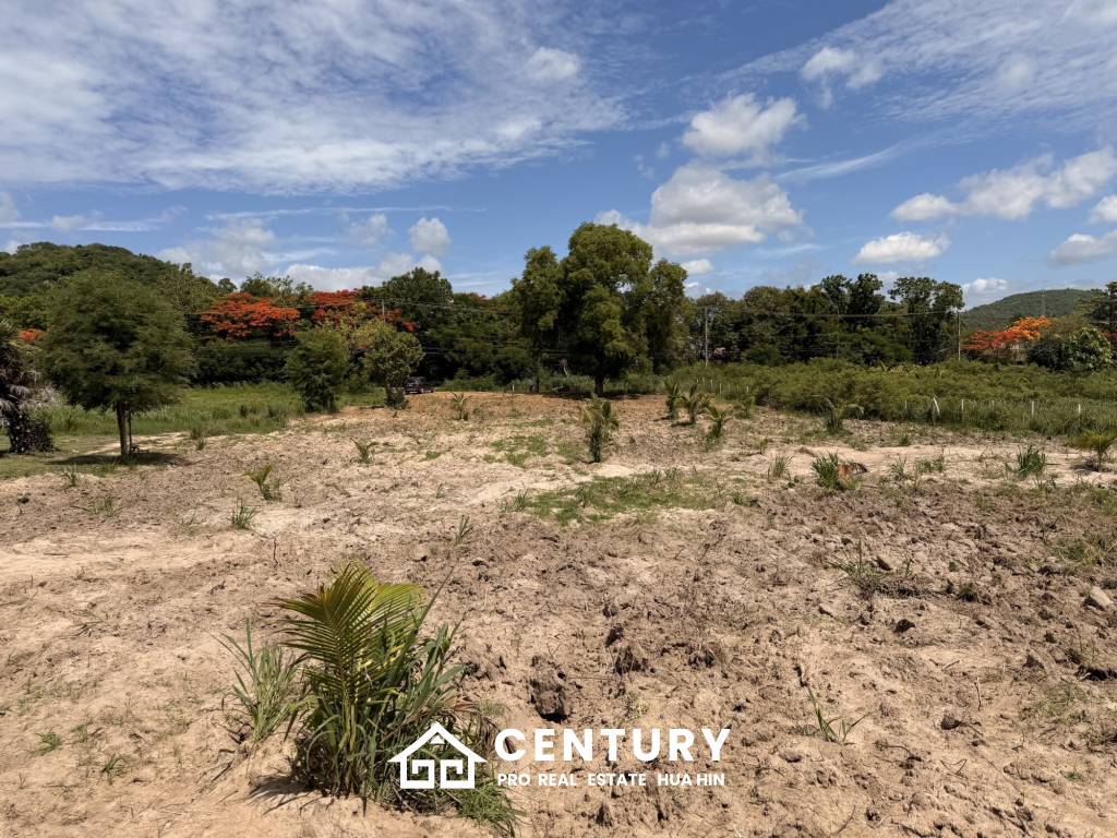 Exklusives 3.200 m² Grundstück in Khao Tao