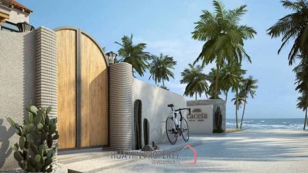 283 sqm Mediterranean Pool Villa with Rooftop Sea View in Bang Kao Cha-Am