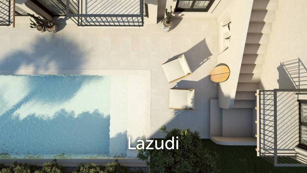 283 sqm Mediterranean Pool Villa with Rooftop Sea View in Bang Kao Cha-Am