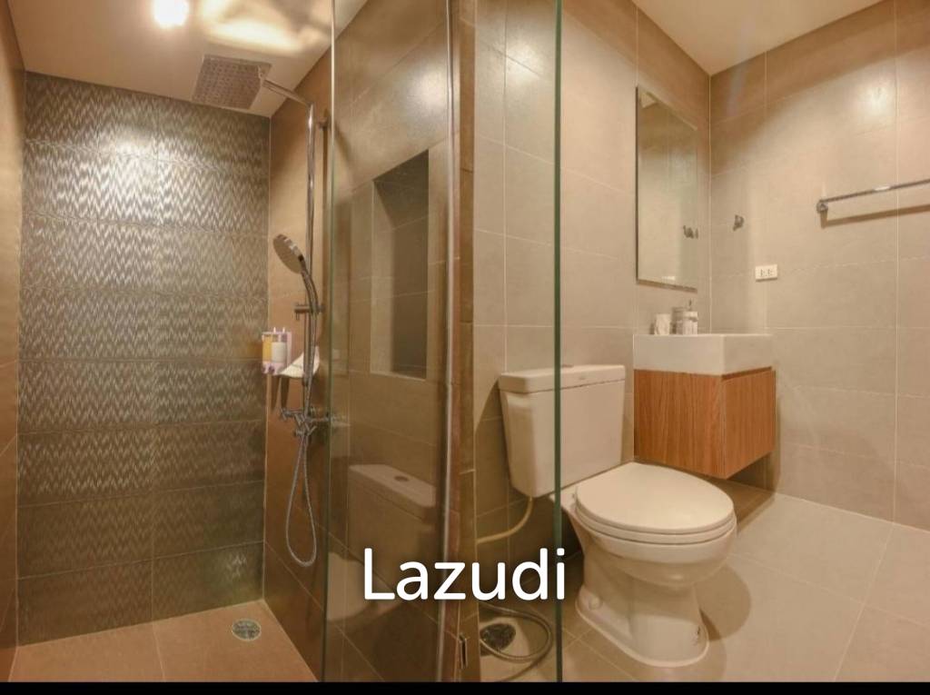 RAIN CHA-AM : Nice 1 Bed condo near the beach