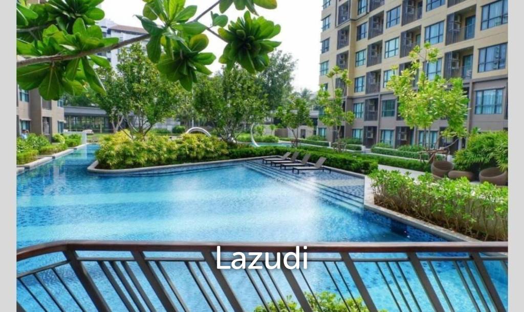 RAIN CHA-AM : Nice 1 Bed condo near the beach